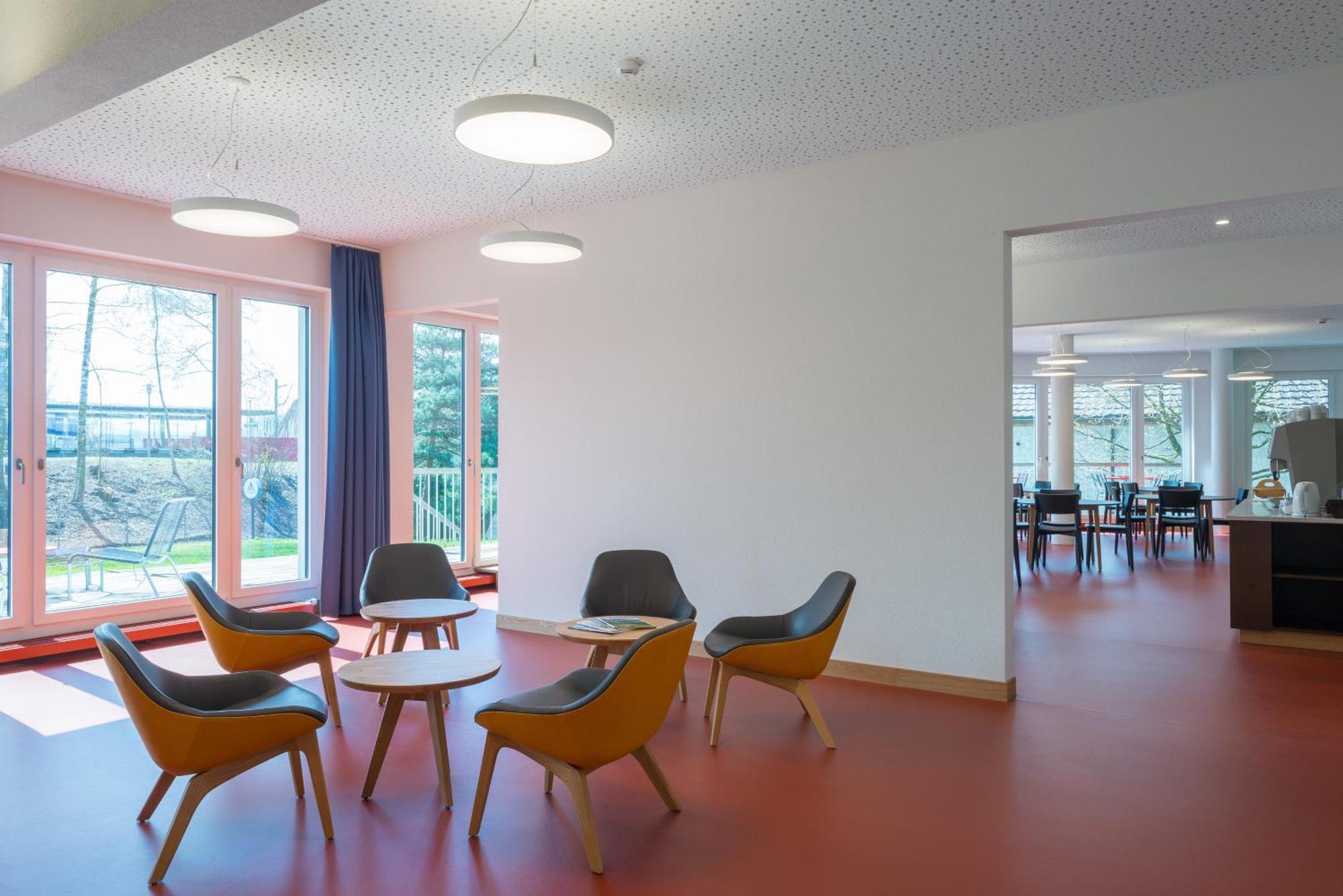 Zug Youth Hostel Exterior foto