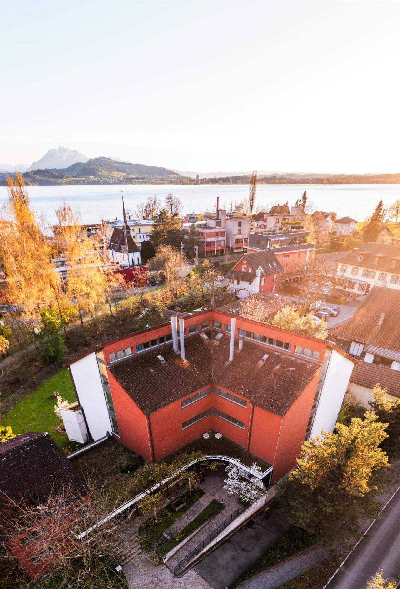 Zug Youth Hostel Exterior foto